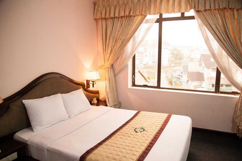 Golf 1 Hotel Dalat Exterior foto