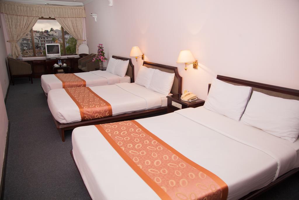 Golf 1 Hotel Dalat Habitación foto