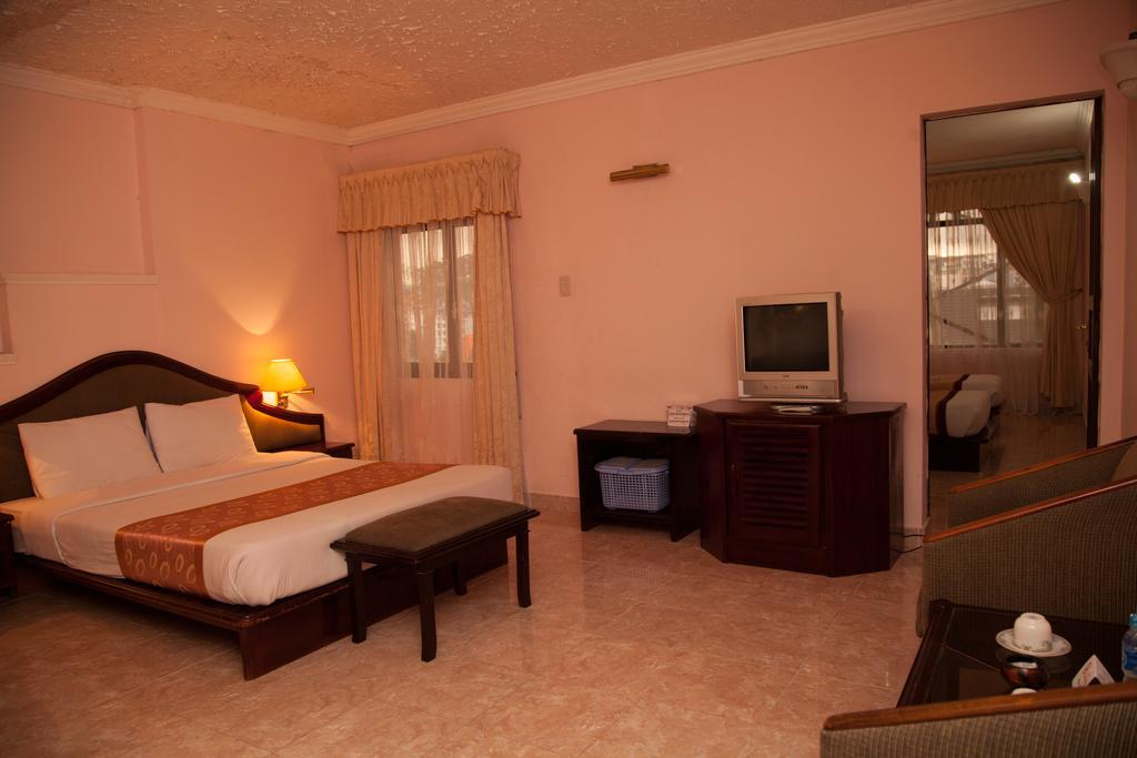 Golf 1 Hotel Dalat Habitación foto