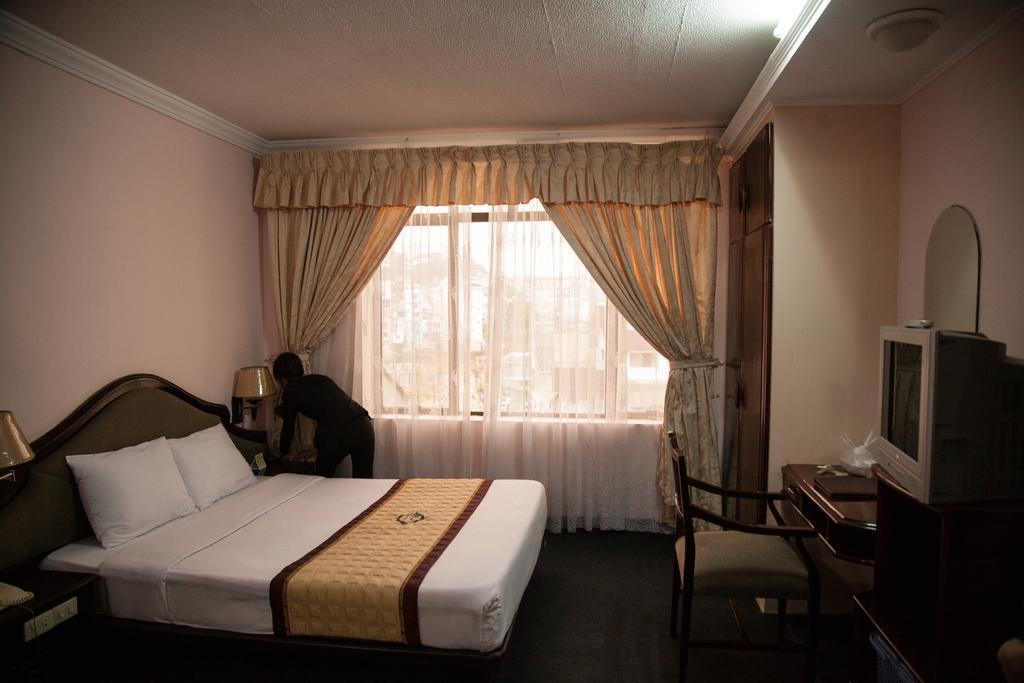 Golf 1 Hotel Dalat Habitación foto