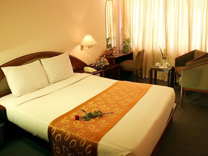 Golf 1 Hotel Dalat Exterior foto